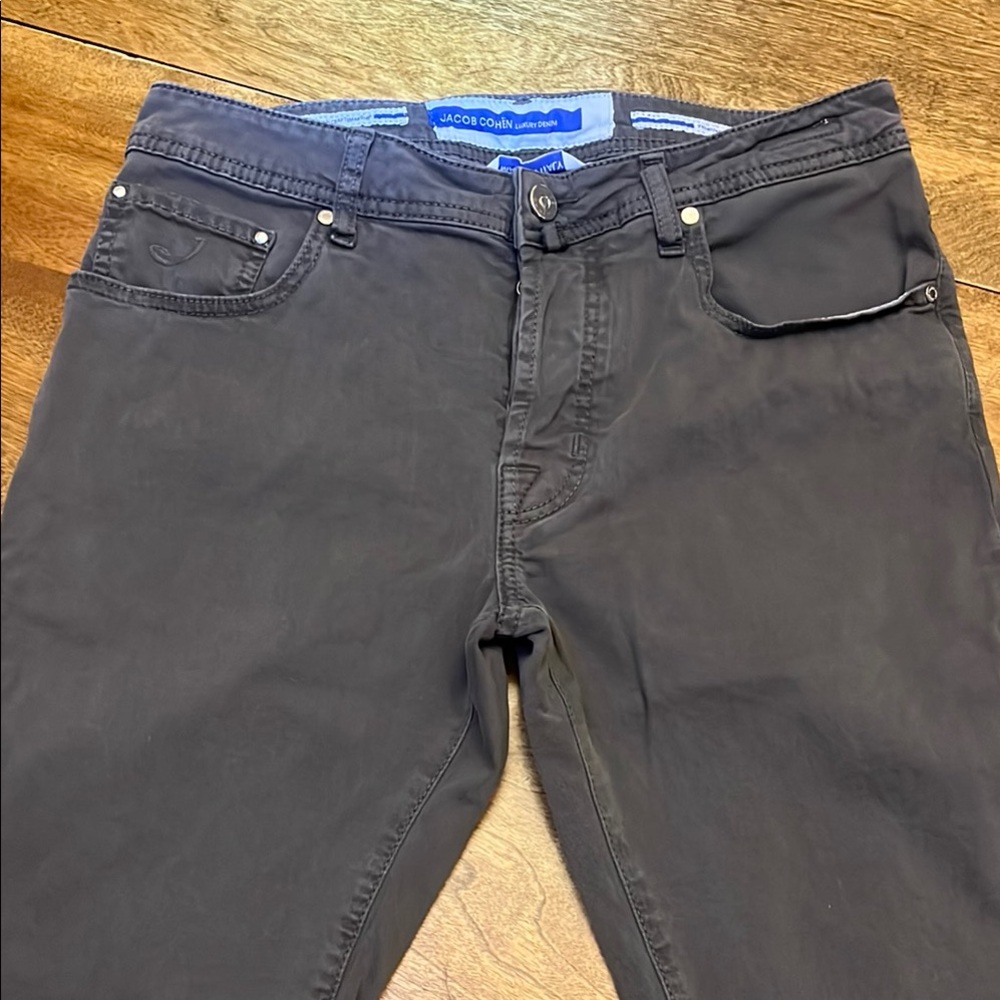 Jacob Cohen Men's Grey Jeans